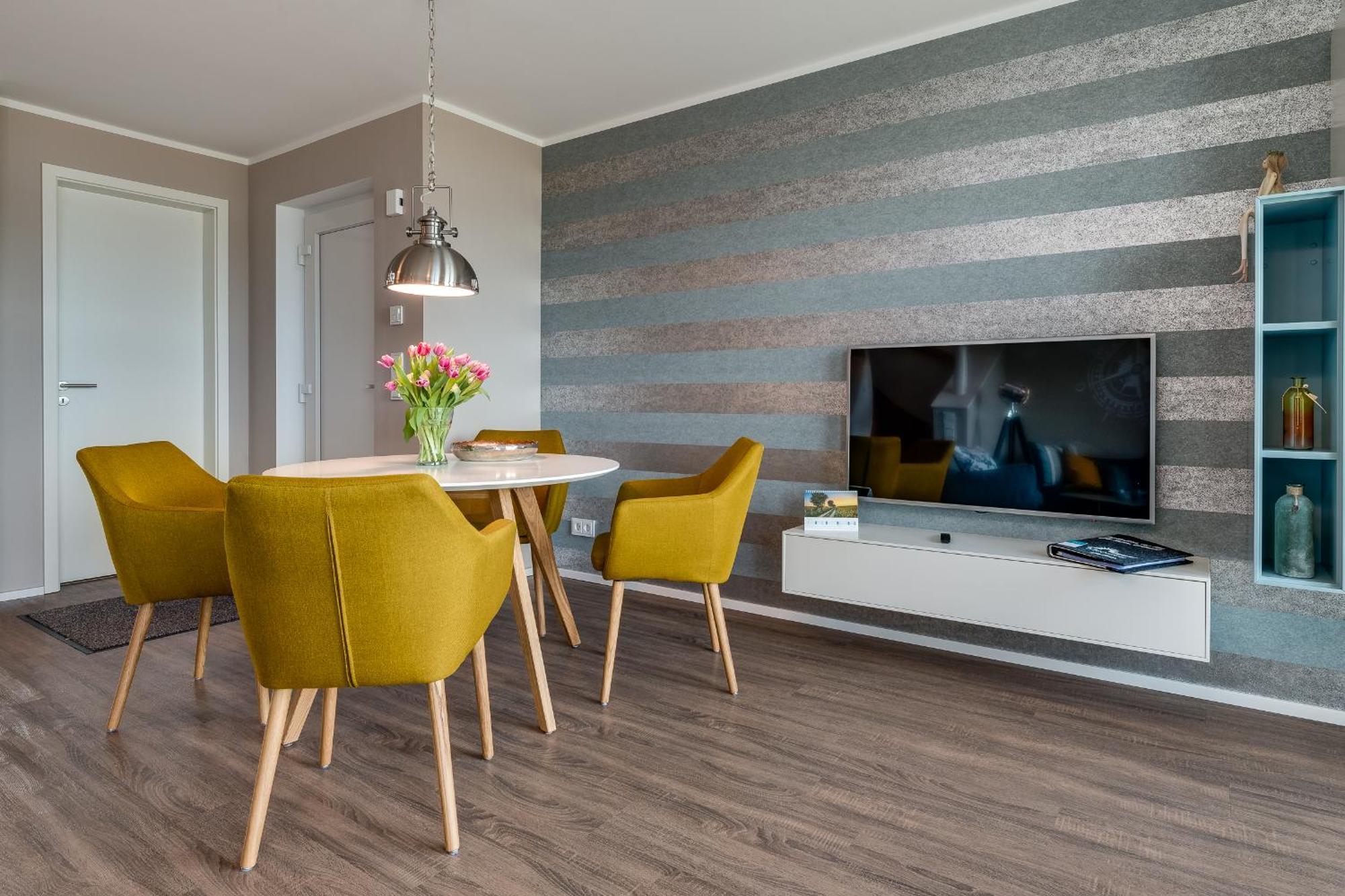 Ferienhaus Backbord Olpenitz Esterno foto