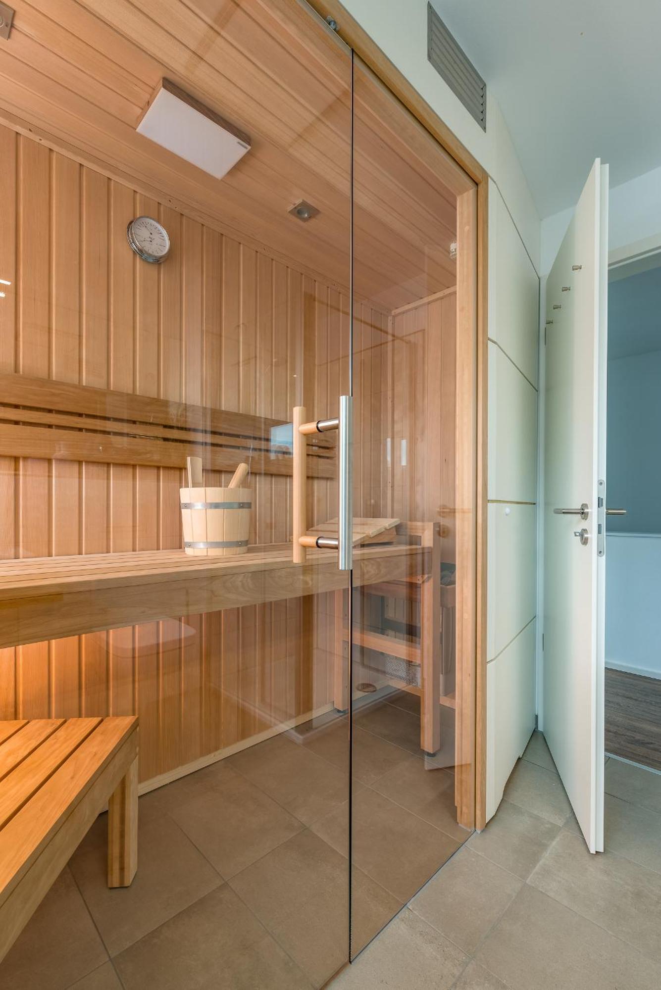 Ferienhaus Backbord Olpenitz Esterno foto