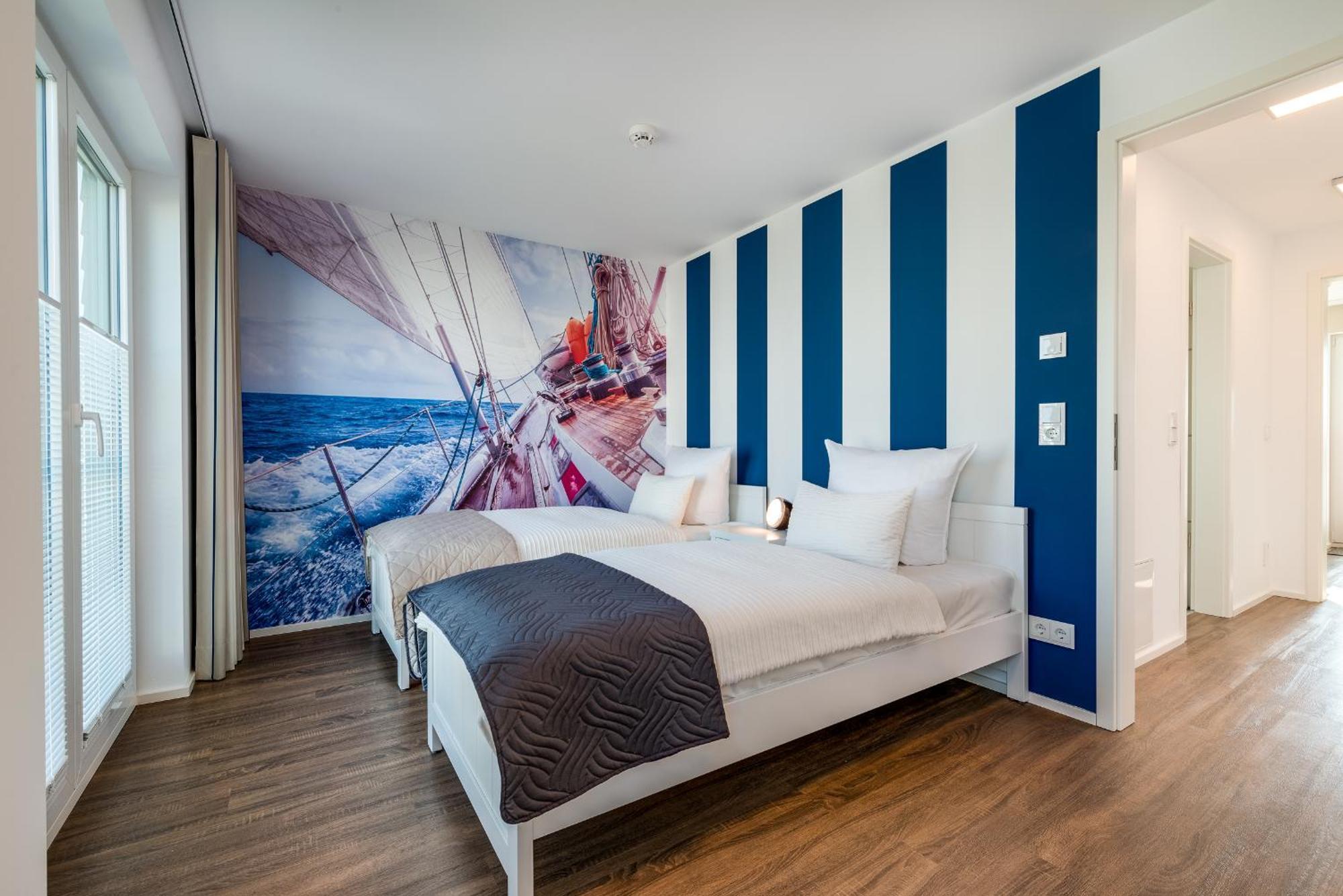 Ferienhaus Backbord Olpenitz Esterno foto