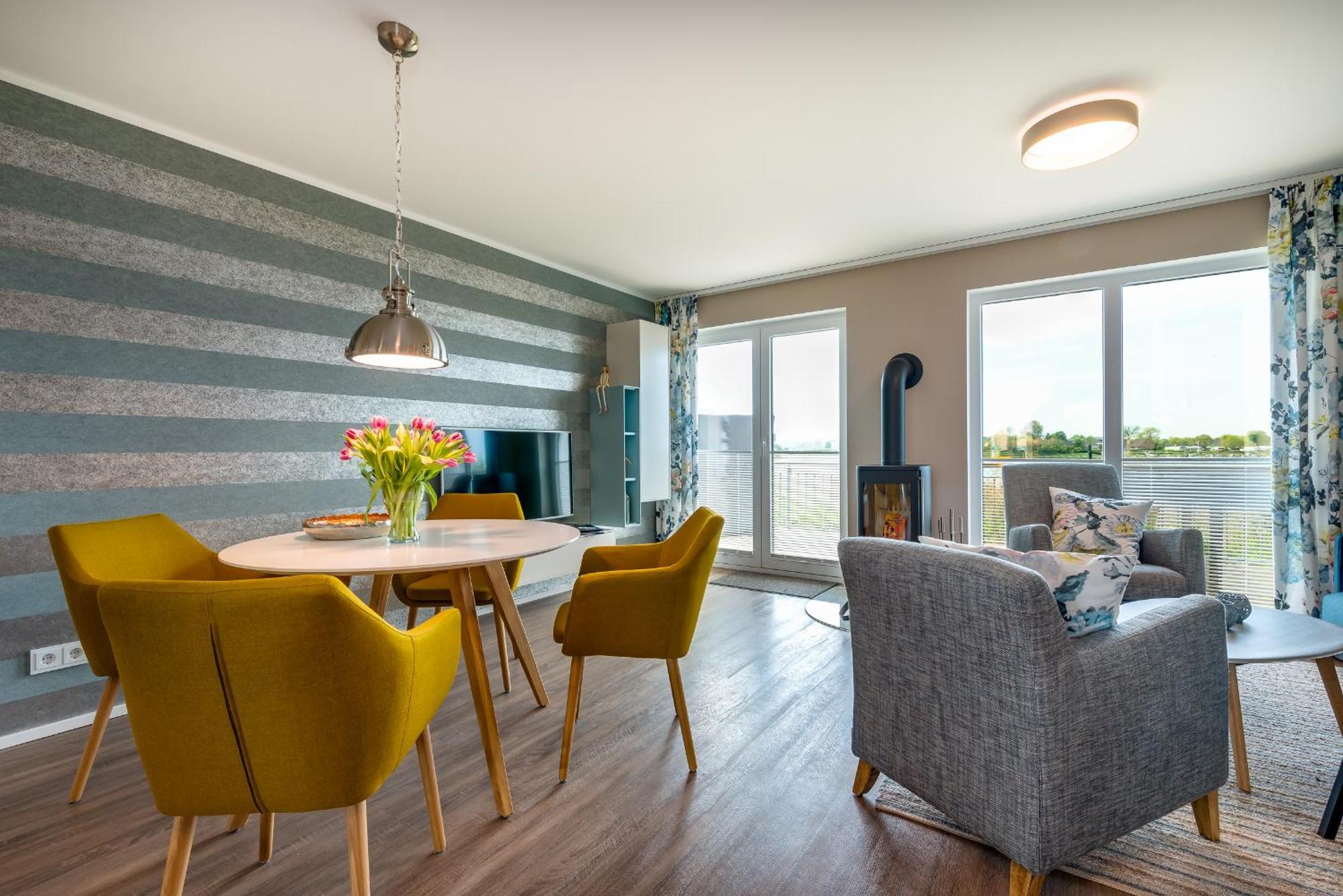 Ferienhaus Backbord Olpenitz Esterno foto